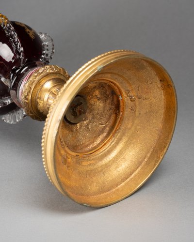 Glass Mounted in Goldsmithery, 19th Century