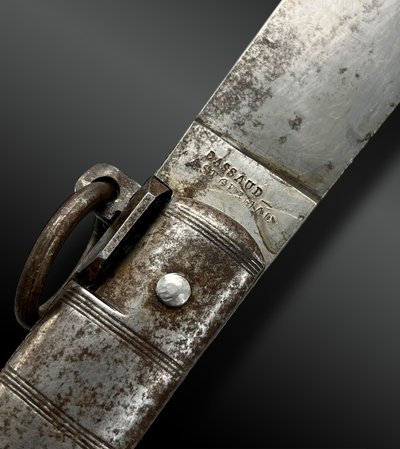 CHATELLERAULT type folding KNIFE - France - 20th century