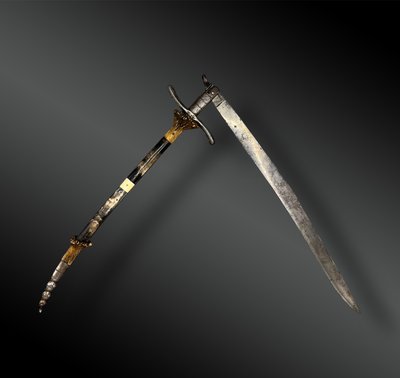 CHATELLERAULT type folding KNIFE - France - 20th century