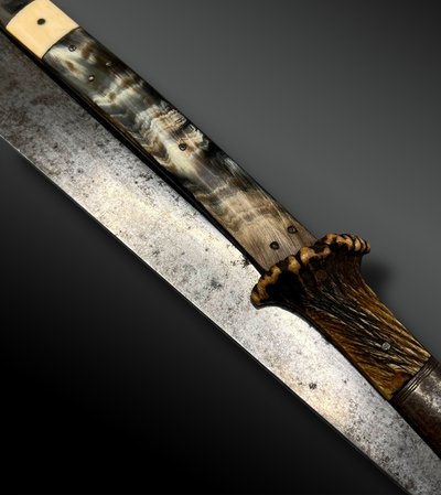 CHATELLERAULT type folding KNIFE - France - 20th century