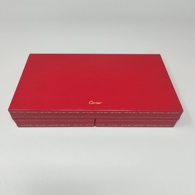 1970s Original Gorgeous Playing Cards Box by Cartier in Excellent condition. Made in France