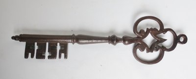 Aushängeschild eines Schlossers ? 19. Jahrhundert.  