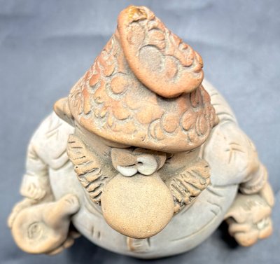 BOTTIGLIA DI TERRACOTTA
