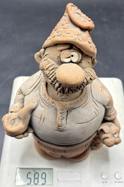 BOTTIGLIA DI TERRACOTTA