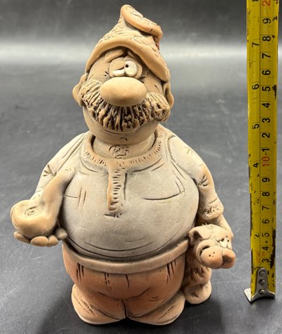 BOTTIGLIA DI TERRACOTTA