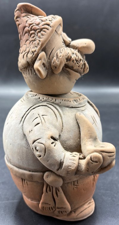 BOTTIGLIA DI TERRACOTTA