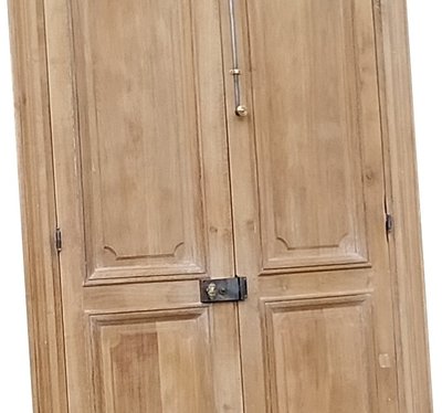 2 Porte doppie antiche Haussmann 100% rovere Aspetto di alta qualità