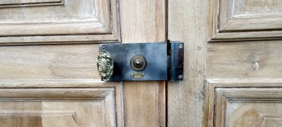 2 Porte doppie antiche Haussmann 100% rovere Aspetto di alta qualità