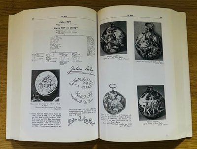 Dictionary of French watchmakers