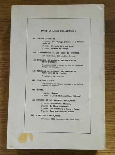 Dictionary of French watchmakers
