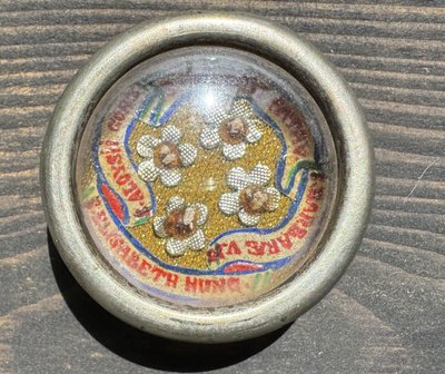 Monstrance Reliquary with four relics - 19th century