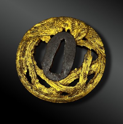 Set of TSUBA for daisho - Japan - Edo period (1603-1868)