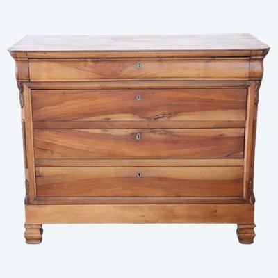 commode ancienne en noyer