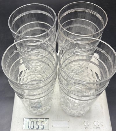 GOBELETS BACCARAT