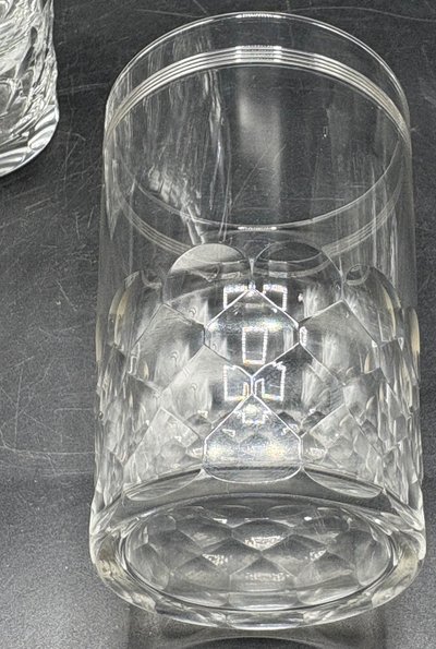 GOBELETS BACCARAT
