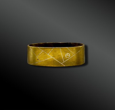 Fuchi Kashira SET - Giappone - Periodo Edo (1603-1868)