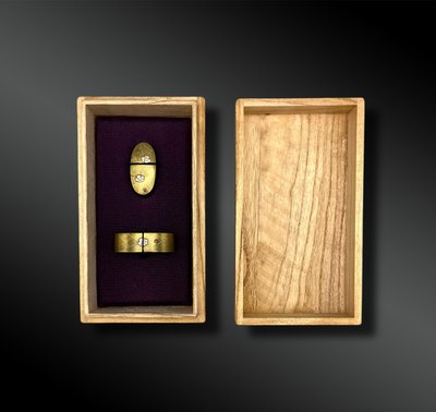 Fuchi Kashira SET - Giappone - Periodo Edo (1603-1868)