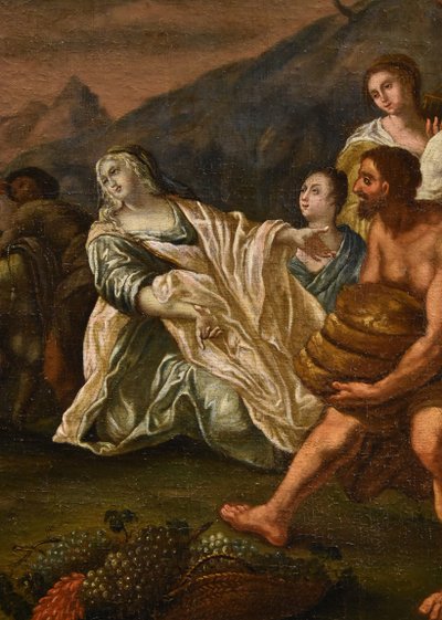 König David trifft Abigail, Nicolas Vleughels (Paris 1668 - Rom 1737)
