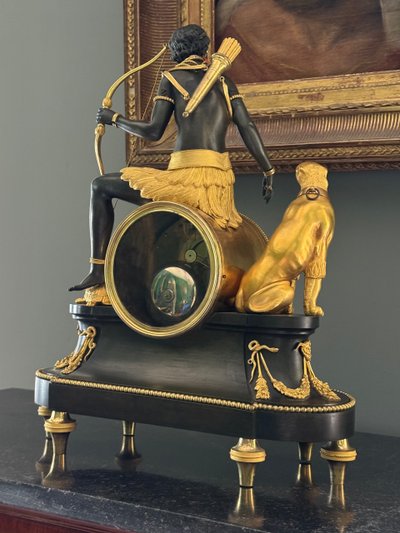 J.S Deverberie Et J.J Coteau, Consulat period L'Afrique orologio firmato.