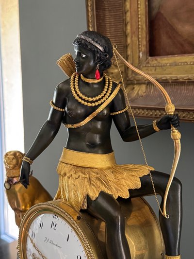 J.S Deverberie Et J.J Coteau, Consulat period L'Afrique orologio firmato.