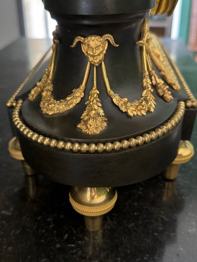 J.S Deverberie Et J.J Coteau, Consulat period L'Afrique orologio firmato.