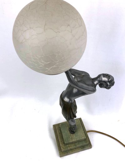 Lampada Art Déco