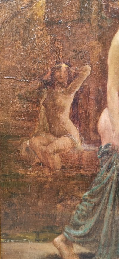 Alphonse Léon GERMAIN-THILL - L'harem