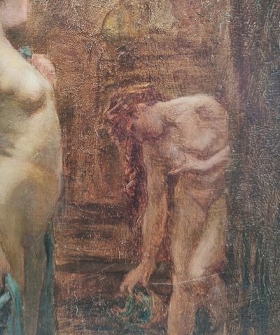Alphonse Léon GERMAIN-THILL - L'harem