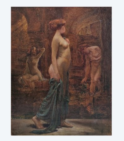 Alphonse Léon GERMAIN-THILL - L'harem