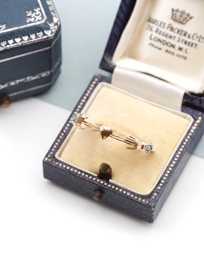 Fede Anello in oro rosa 14k con turchese, anello fede, anello promessa, anello di fidanzamento e matrimonio