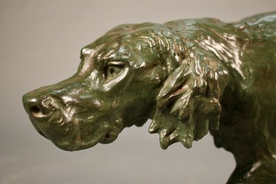 Cane da caccia Regule di Thomas François Cartier (1879-1936)