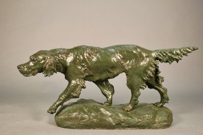 Cane da caccia Regule di Thomas François Cartier (1879-1936)
