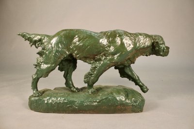 Cane da caccia Regule di Thomas François Cartier (1879-1936)