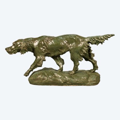 Cane da caccia Regule di Thomas François Cartier (1879-1936)