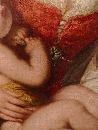 Neo-Classical painting "Virgin and Child" - French school Early 19th century
