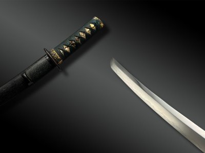 SABRE chiamato Wakizashi - Giappone - Periodo Edo (1603-1868)