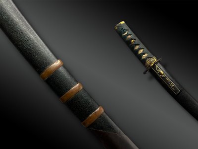 SABRE chiamato Wakizashi - Giappone - Periodo Edo (1603-1868)