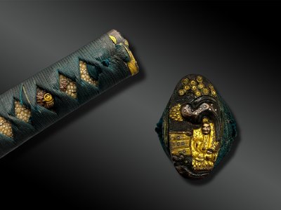 SABRE chiamato Wakizashi - Giappone - Periodo Edo (1603-1868)