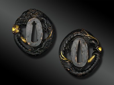 SABRE chiamato Wakizashi - Giappone - Periodo Edo (1603-1868)