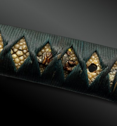 SABRE chiamato Wakizashi - Giappone - Periodo Edo (1603-1868)