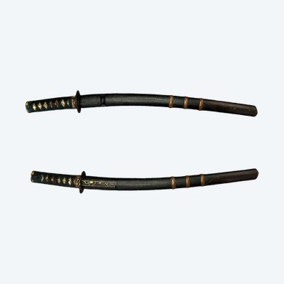SABRE chiamato Wakizashi - Giappone - Periodo Edo (1603-1868)