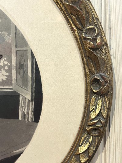Georges Grellet (1869-1959)   Gravure Art Déco 