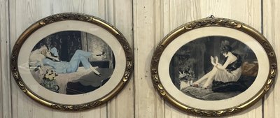 Georges Grellet (1869-1959) Gravure Art Déco
