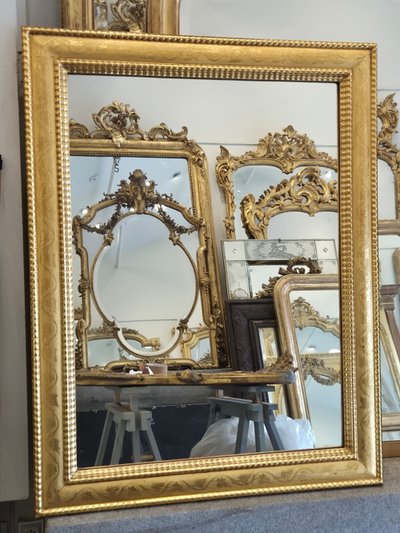 Miroir Louis Philippe