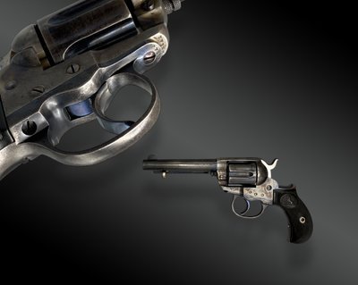 REVOLVER COLT ARMY Mod. 1877 noto come "LIGHTNING" Stati Uniti, fabbricato nel 1890