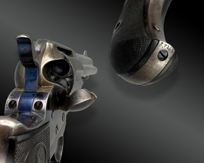 REVOLVER COLT ARMY Mod. 1877 noto come "LIGHTNING" Stati Uniti, fabbricato nel 1890