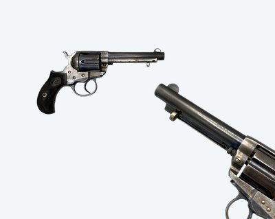REVOLVER COLT ARMY Mod. 1877 noto come "LIGHTNING" Stati Uniti, fabbricato nel 1890