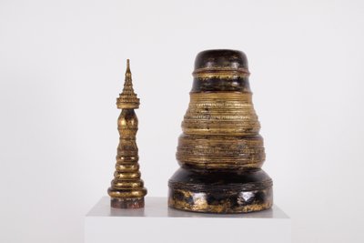 Ancient Burmese Stupa (72 cm)