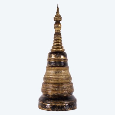 Ancient Burmese Stupa (72 cm)
