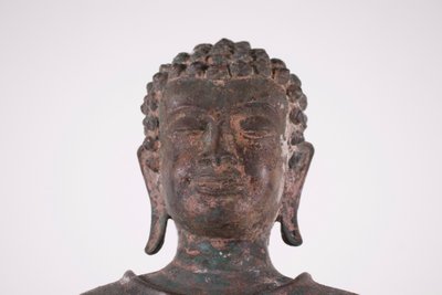 Grande Buddha di bronzo Môn Dvaravati